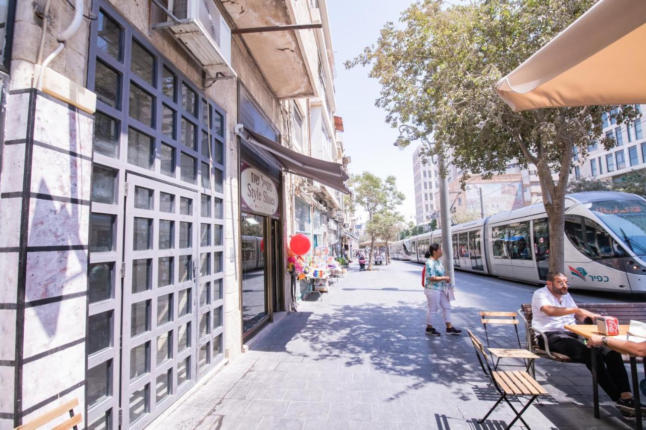 The Best Location Studios In Jerusalem- By Bookiz Exterior foto